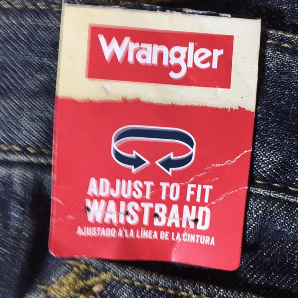 Wrangler Jeans Size 14R Boys Straight - Picture 6 of 8